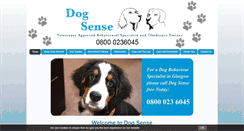 Desktop Screenshot of dogtrainingscotland.com