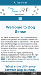 Mobile Screenshot of dogtrainingscotland.com